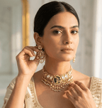 Alina Gold Set | Ready - to - ship - Touch Of Elegance