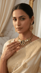 Alina Gold Set | Ready - to - ship - Touch Of Elegance