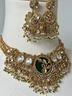 Alina Gold Set | Ready - to - ship - Touch Of Elegance