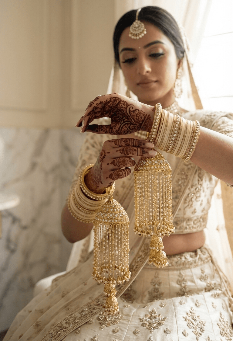 Amaira Gold Kaleeray | Ready - to - ship - Touch Of Elegance