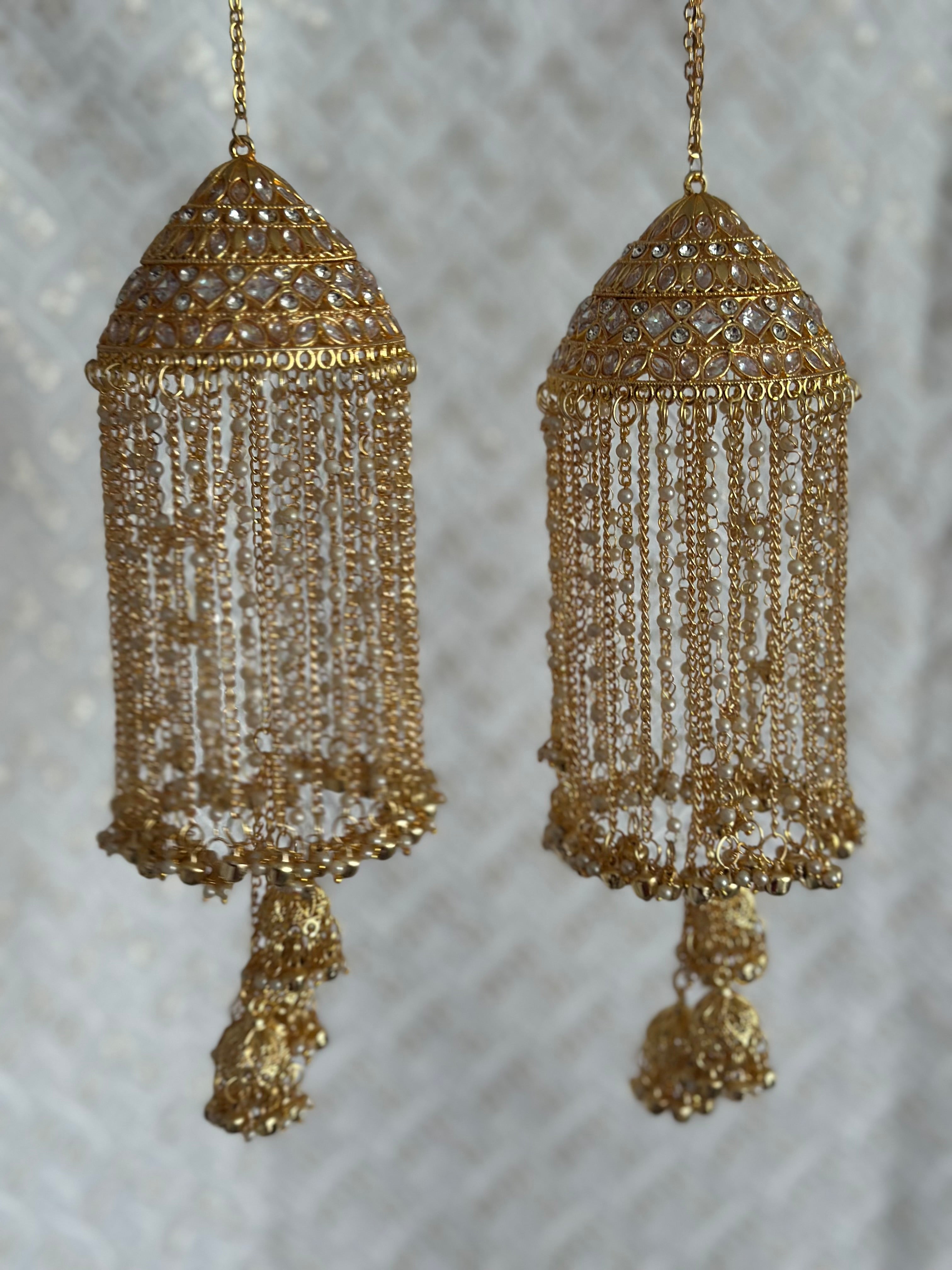 Amaira Gold Kaleeray | Ready - to - ship - Touch Of Elegance