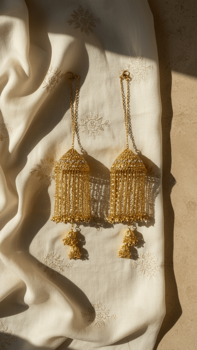 Amaira Gold Kaleeray | Ready - to - ship - Touch Of Elegance