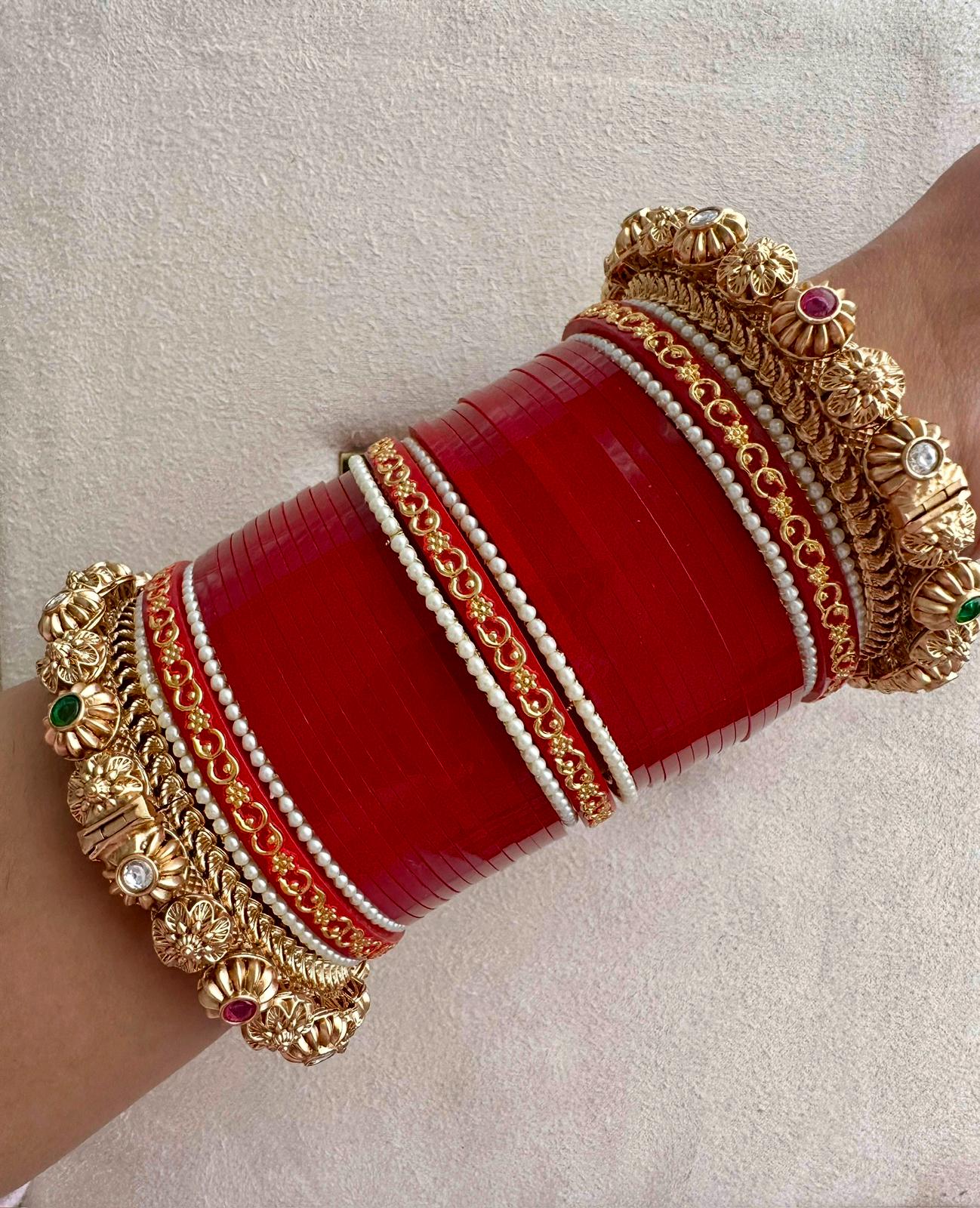 Aman Choora | Made - on - order - Touch Of Elegance