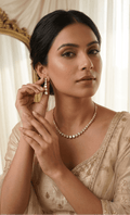 Amaya American Diamond Set | Ready - to - ship - Touch Of Elegance
