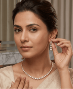 Amaya American Diamond Set | Ready - to - ship - Touch Of Elegance