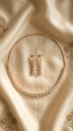 Amaya American Diamond Set | Ready - to - ship - Touch Of Elegance