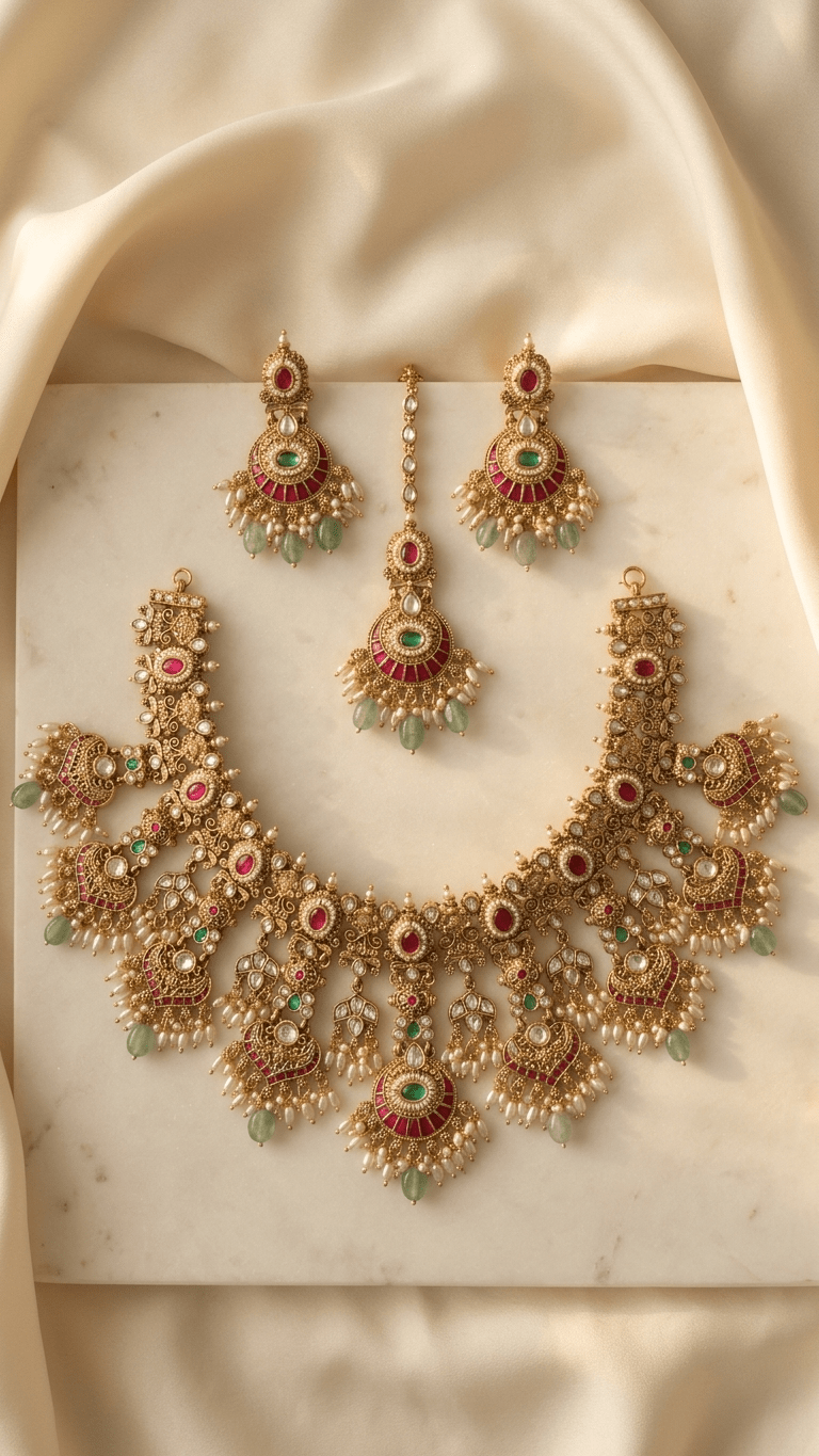 Amaya Set | Ready-to-ship - Touch Of Elegance