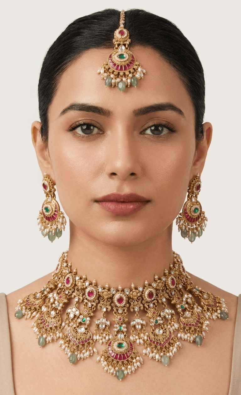 Amaya Set | Ready-to-ship - Touch Of Elegance