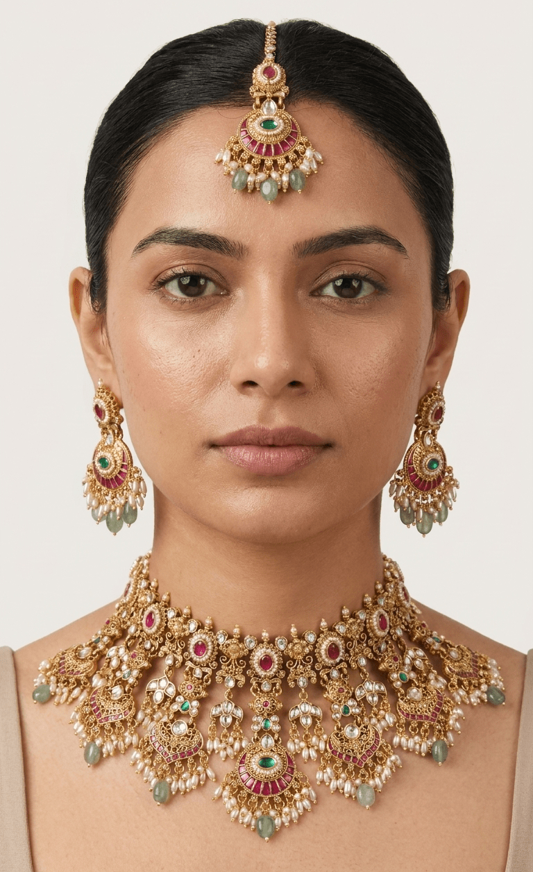 Amaya Set | Ready-to-ship - Touch Of Elegance