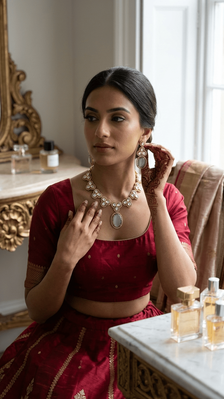 Amber Grey Set | Ready-to-ship - Touch Of Elegance