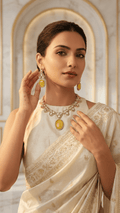 Amber Yellow Set | Ready-to-ship - Touch Of Elegance