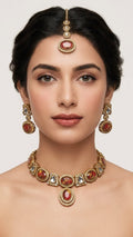 Amelia Red Set | Ready-to-ship - Touch Of Elegance