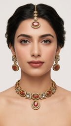 Amelia Red Set | Ready-to-ship - Touch Of Elegance