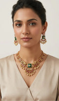 Amira Gold Set | Ready-to-ship - Touch Of Elegance