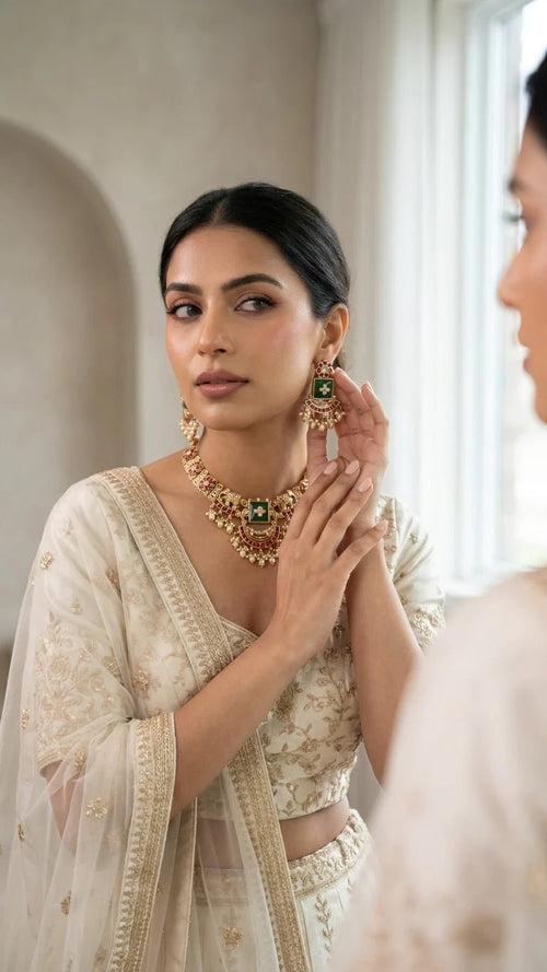 Amira Gold Set | Ready-to-ship - Touch Of Elegance