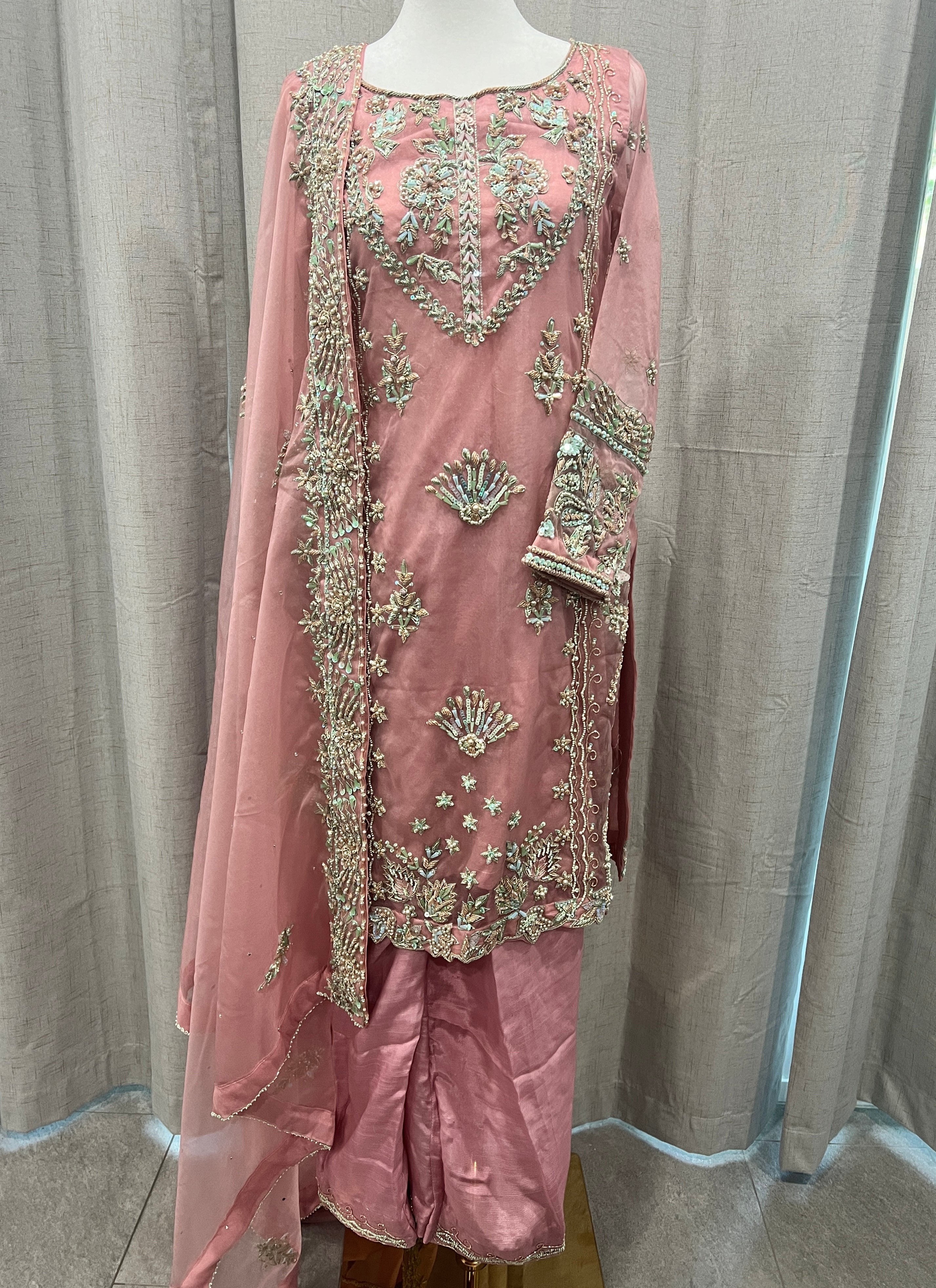 Amit Blossom Suit | Made - on - order - Touch Of Elegance