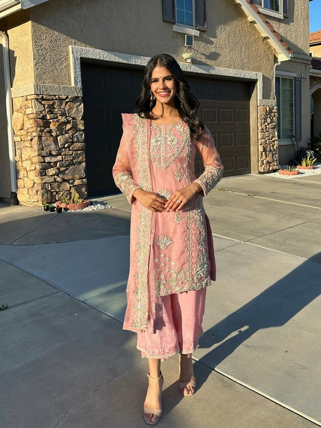 Amit Blossom Suit | Made - on - order - Touch Of Elegance
