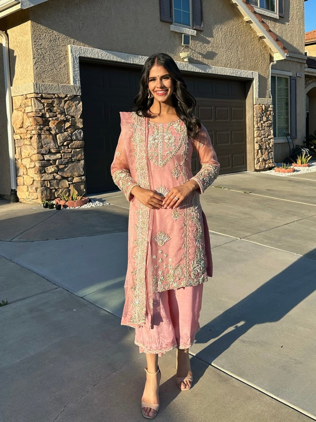 Amit Blossom Suit | Made - on - order - Touch Of Elegance