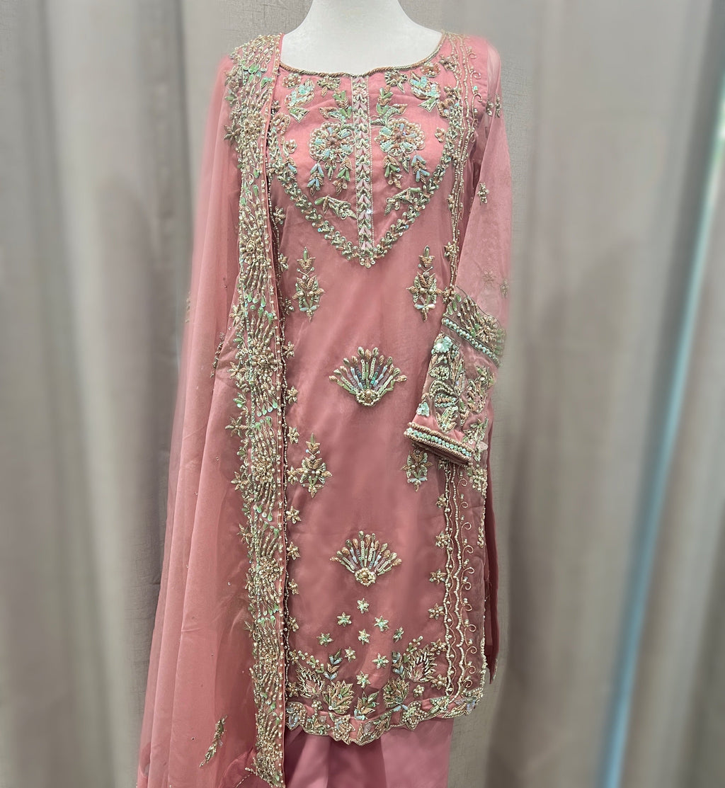 Amit Blossom Suit | Made - on - order - Touch Of Elegance