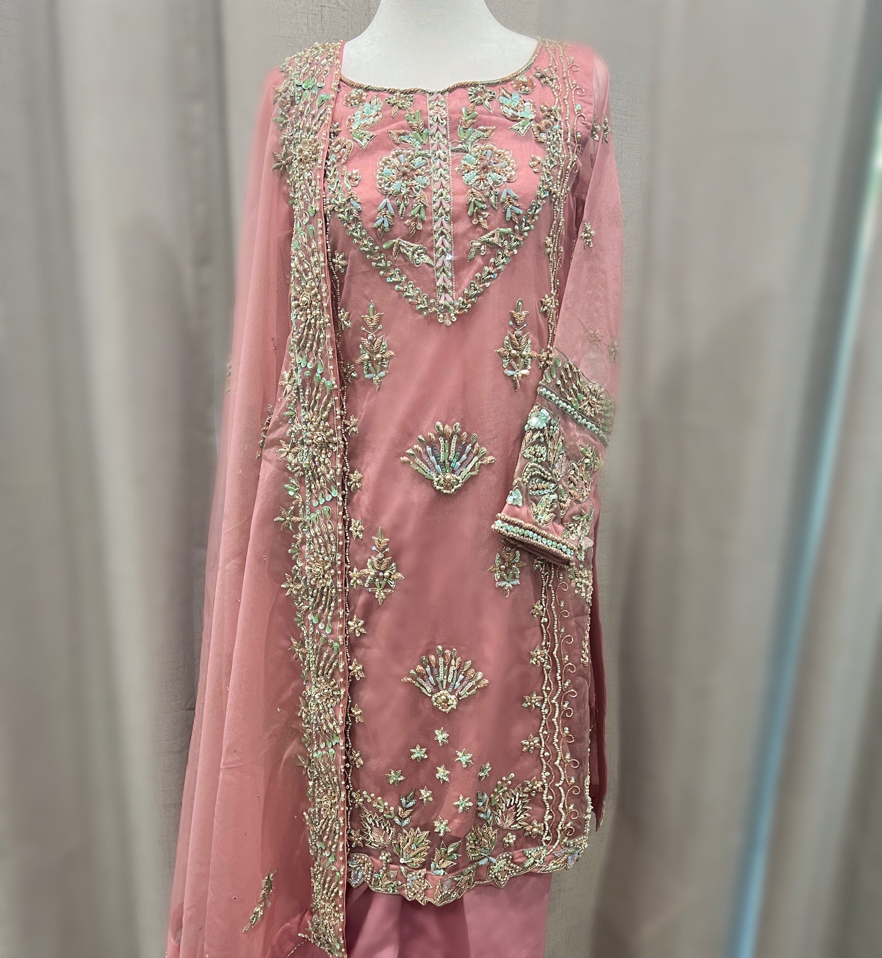 Amit Blossom Suit | Made - on - order - Touch Of Elegance