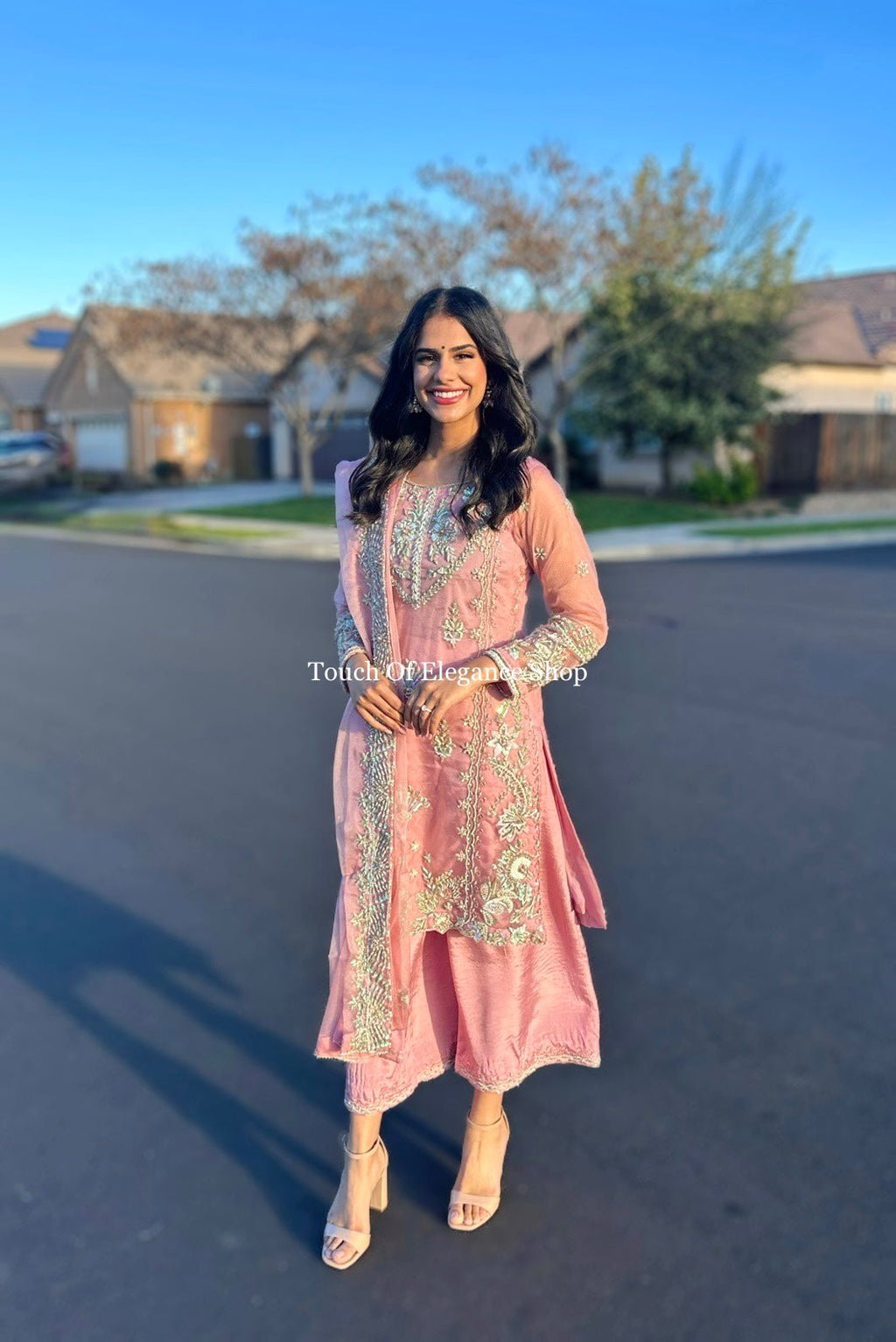 Amit Blossom Suit | Made - on - order - Touch Of Elegance