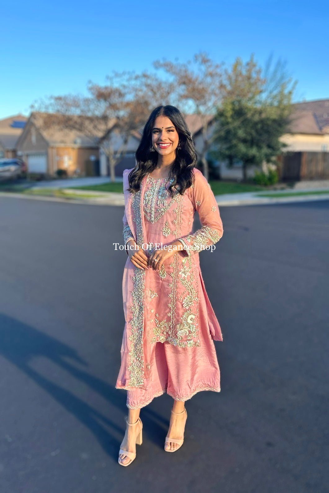 Amit Blossom Suit | Made - on - order - Touch Of Elegance