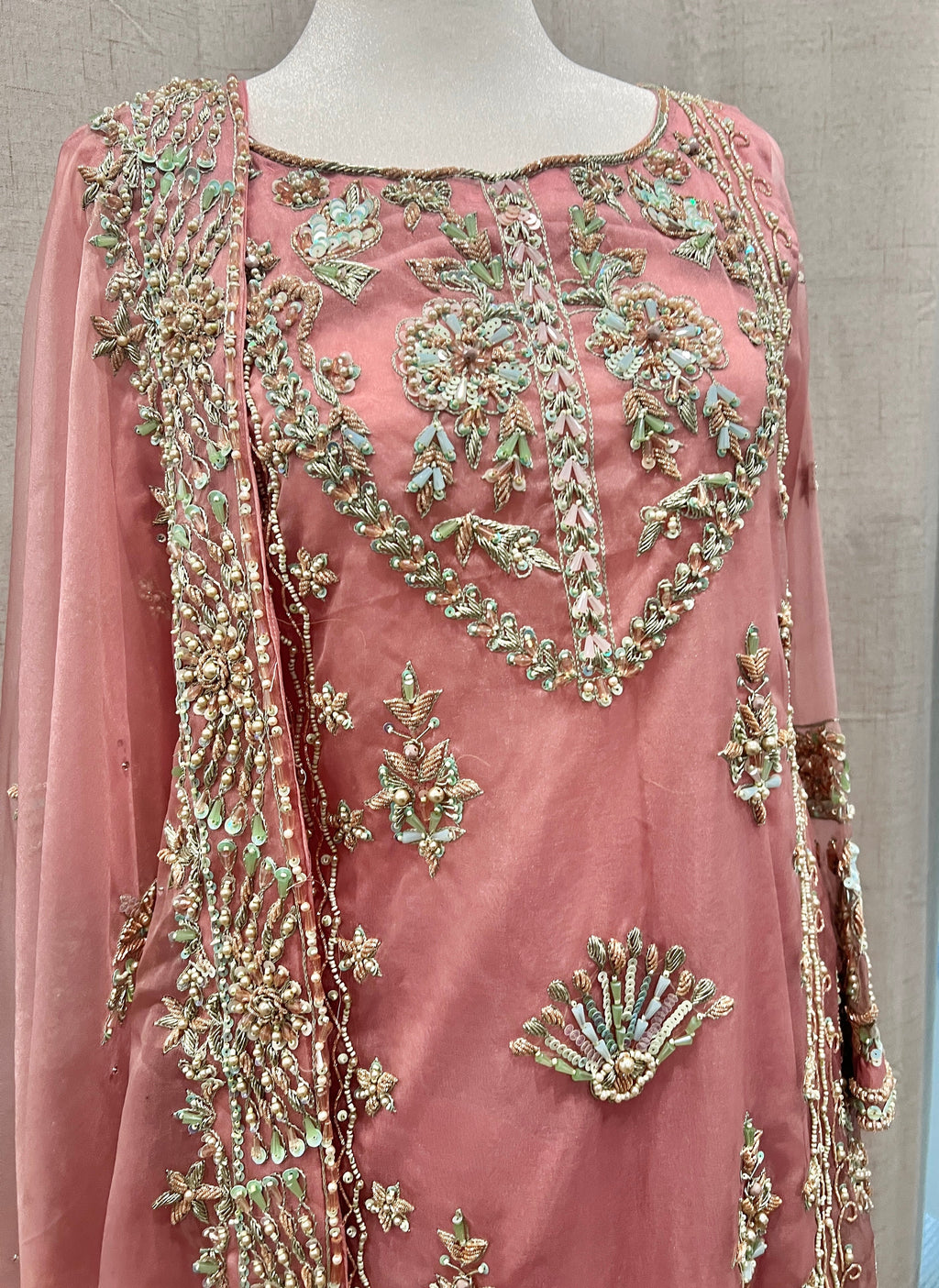 Amit Blossom Suit | Made - on - order - Touch Of Elegance