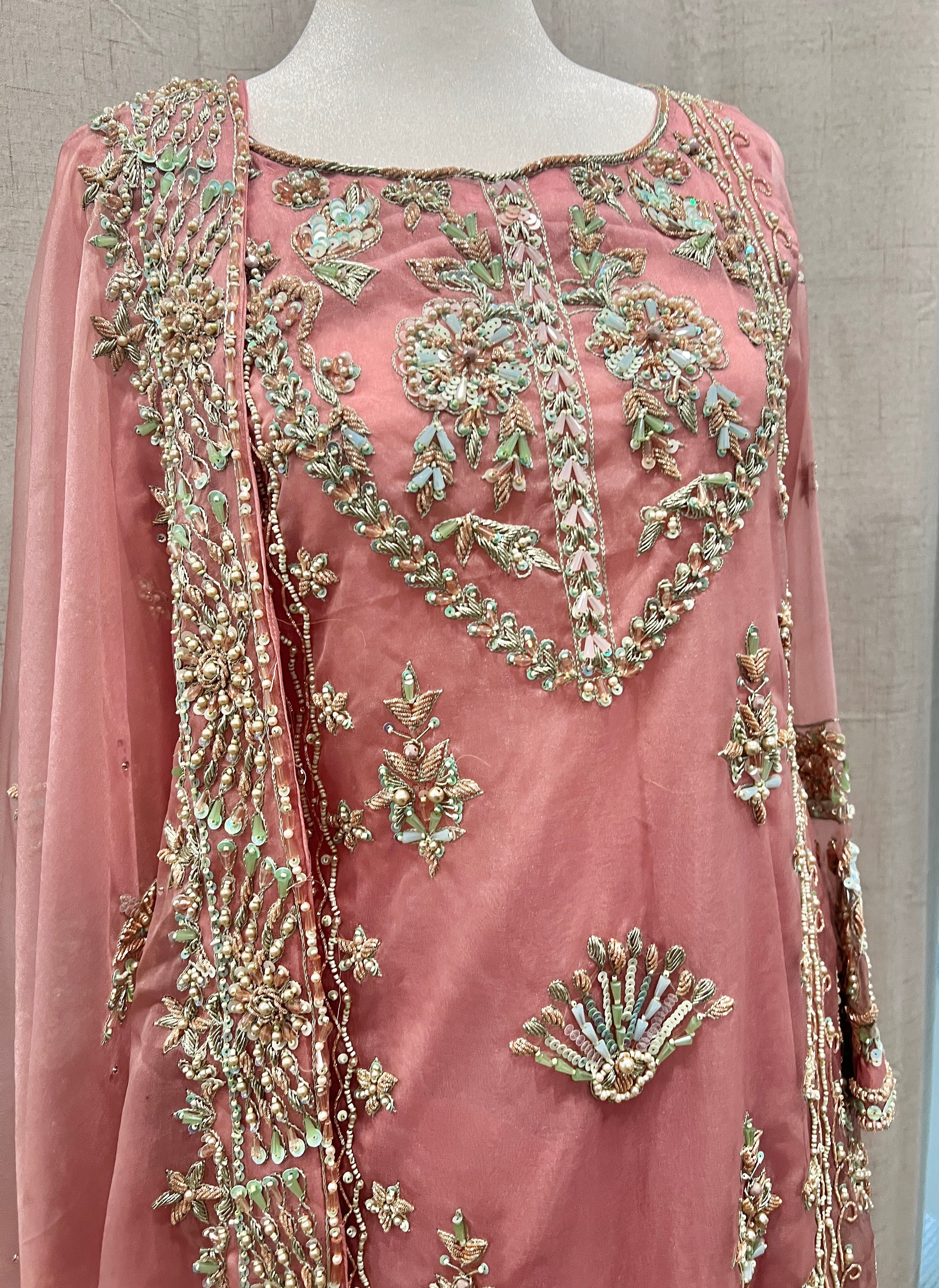 Amit Blossom Suit | Made - on - order - Touch Of Elegance