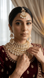 Amit Bridal Set | Made-on-order (Bestseller) - Touch Of Elegance