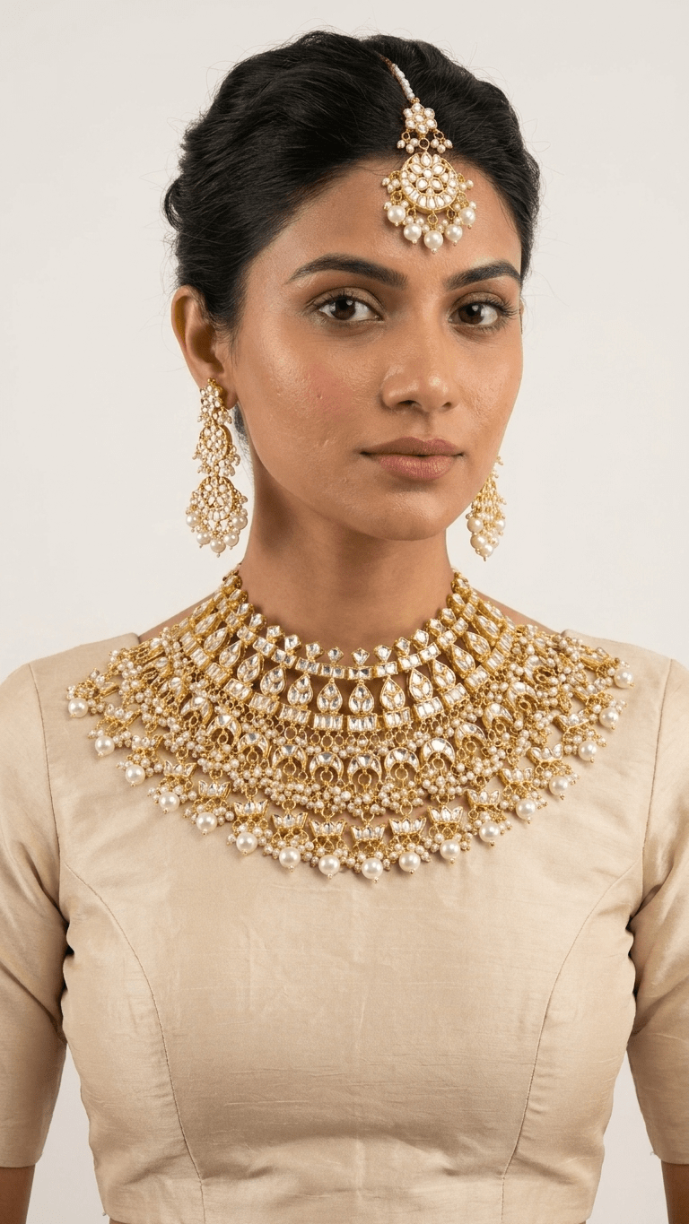 Amit Bridal Set | Made-on-order (Bestseller) - Touch Of Elegance