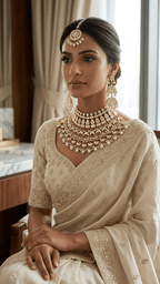 Amit Bridal Set | Made-on-order (Bestseller) - Touch Of Elegance