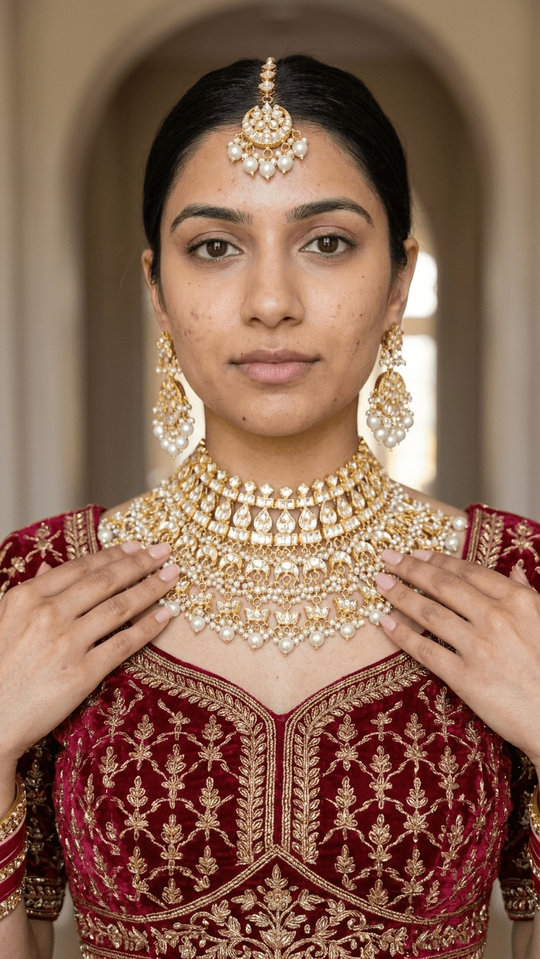 Amit Bridal Set | Made-on-order (Bestseller) - Touch Of Elegance