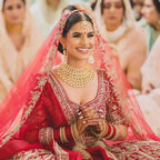 Amit Bridal Set | Made - on - order (Bestseller) - Touch Of Elegance