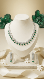 Amit Diamond Set | Ready-to-ship - Touch Of Elegance