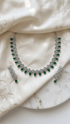 Amit Diamond Set | Ready - to - ship - Touch Of Elegance
