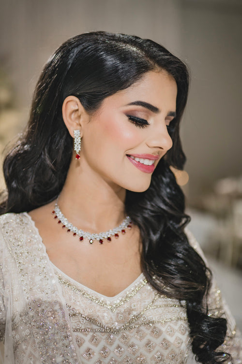 Amit Diamond Set | Ready - to - ship - Touch Of Elegance