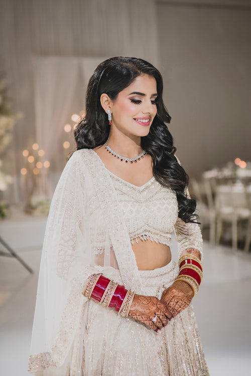 Amit Diamond Set | Ready - to - ship - Touch Of Elegance