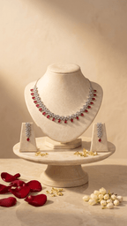 Amit Diamond Set | Ready-to-ship - Touch Of Elegance