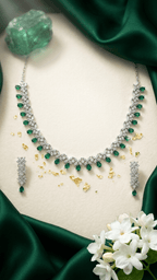 Amit Diamond Set | Ready-to-ship - Touch Of Elegance
