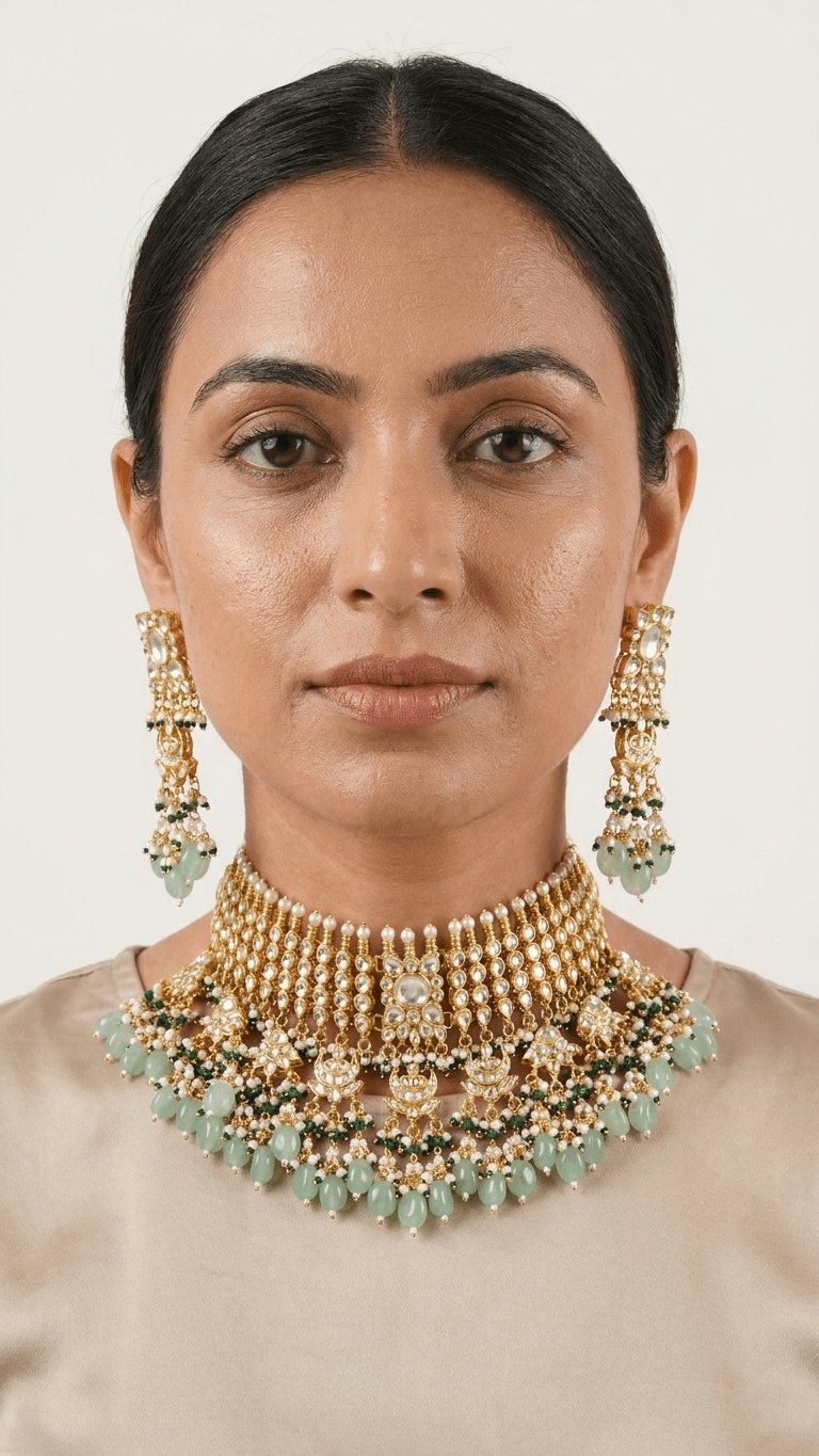 Amit Jade Set | Pre-order - Touch Of Elegance