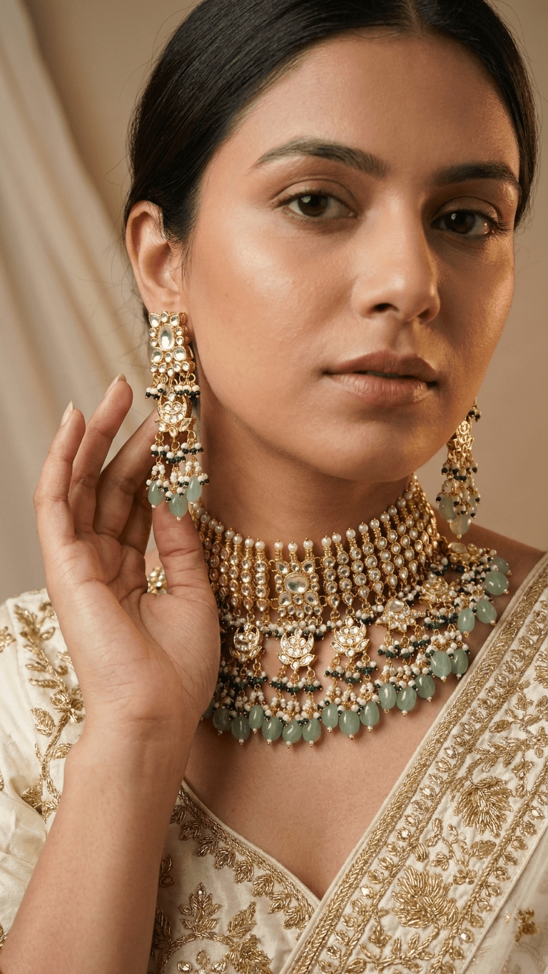 Amit Jade Set | Pre-order - Touch Of Elegance
