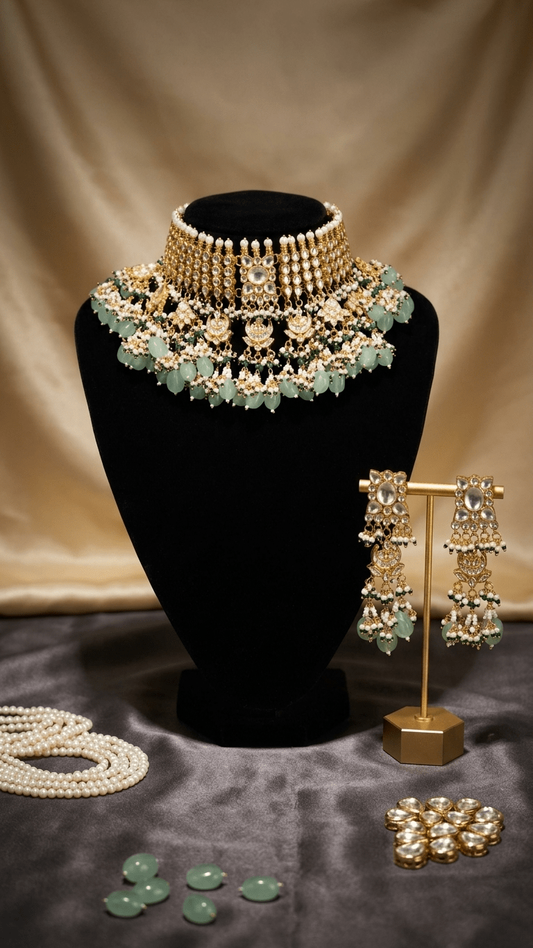 Amit Jade Set | Pre-order - Touch Of Elegance
