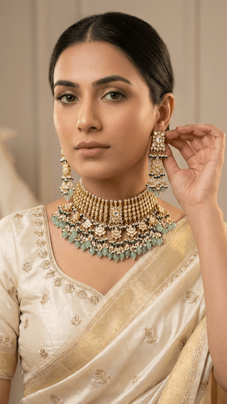 Amit Jade Set | Pre-order - Touch Of Elegance
