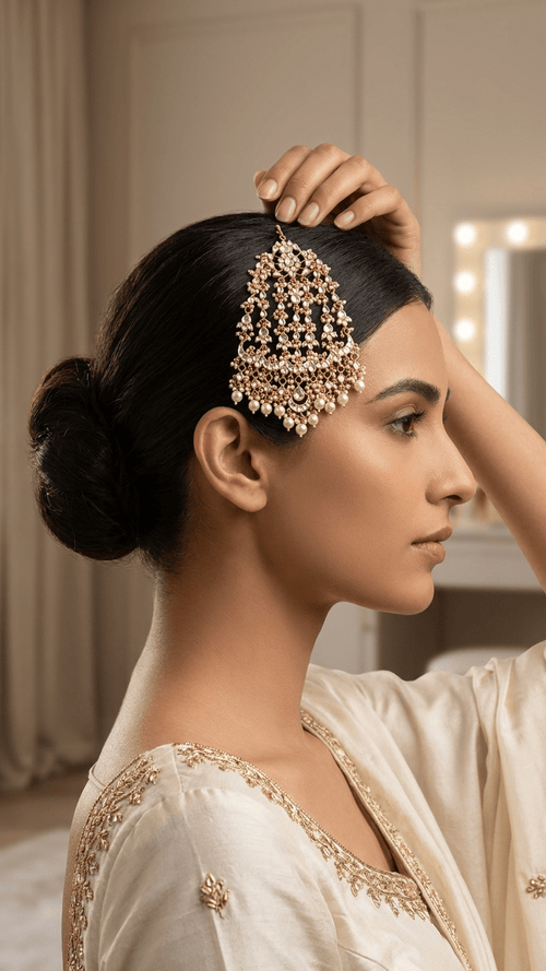 Amit Passa | Jhoomer | Ready - to - ship - Touch Of Elegance