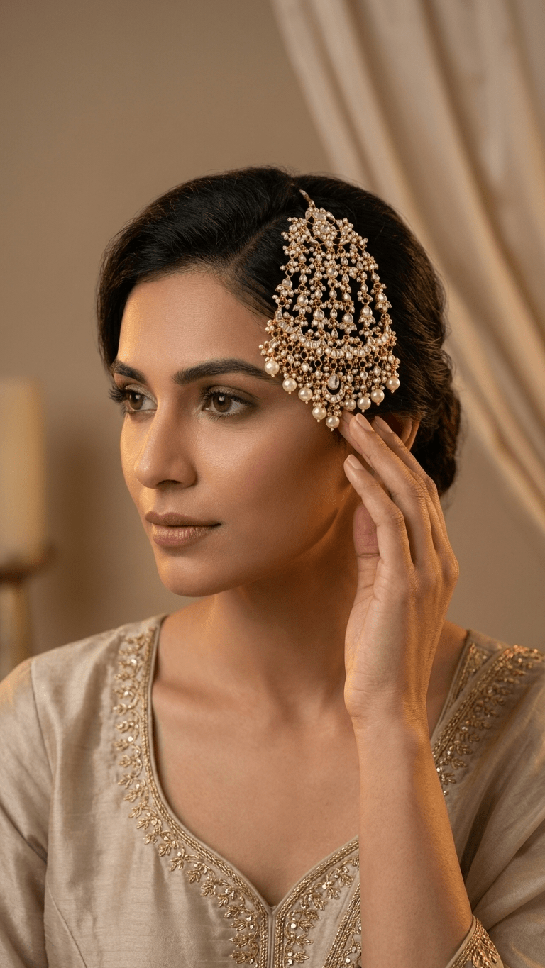 Amit Passa | Jhoomer | Ready - to - ship - Touch Of Elegance