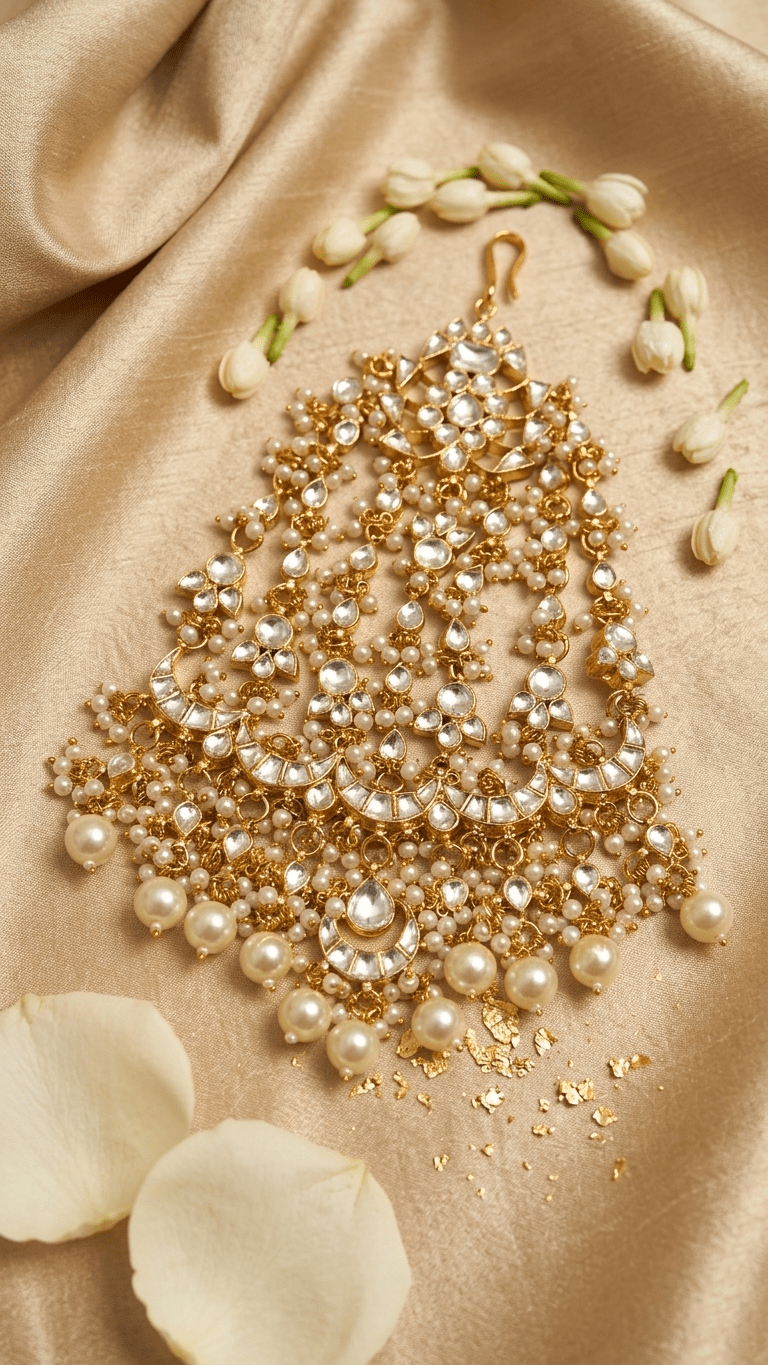 Amit Passa | Jhoomer | Ready - to - ship - Touch Of Elegance