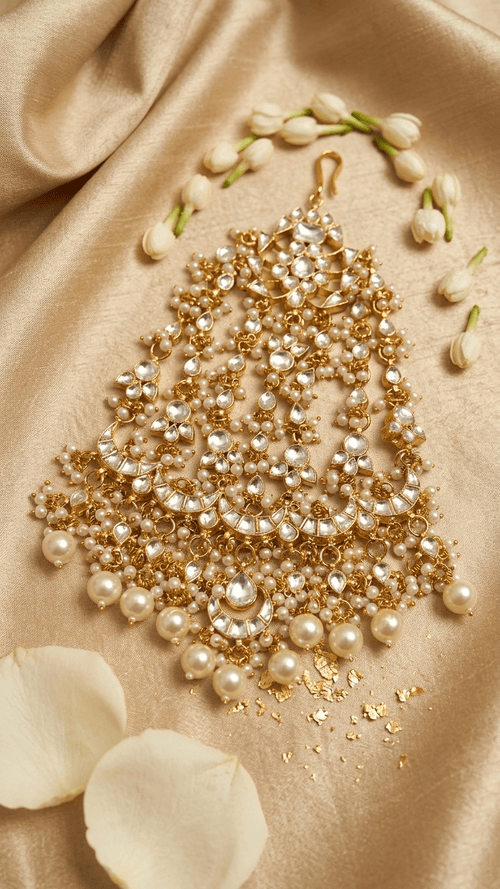 Amit Passa | Jhoomer | Ready - to - ship - Touch Of Elegance