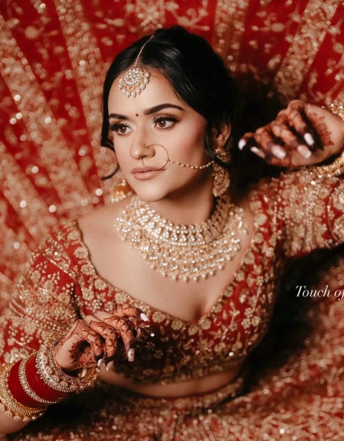Amit Rani Set | Made - on - order - Touch Of Elegance
