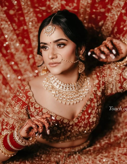 Amit Rani Set | Made - on - order - Touch Of Elegance