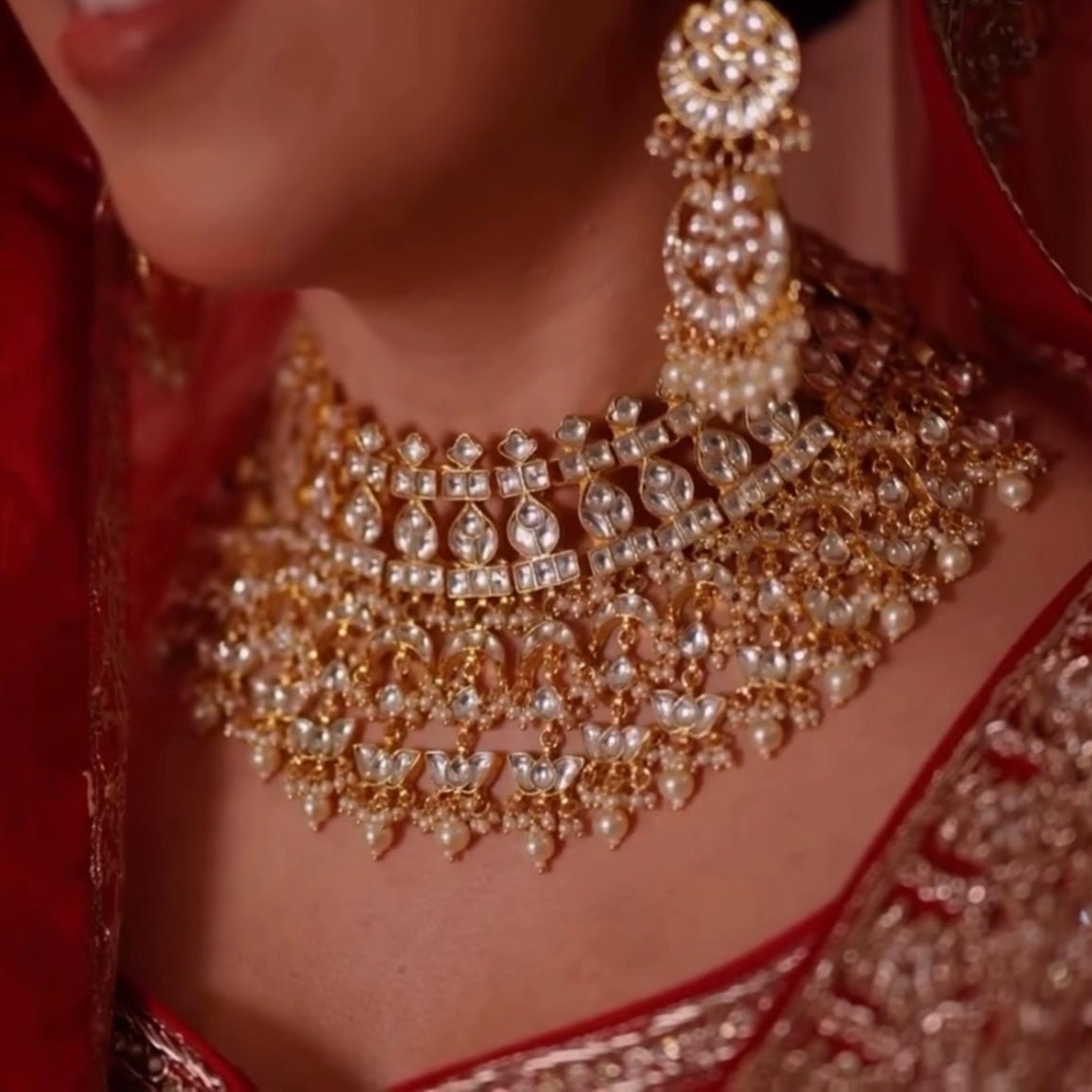 Amit Rani Set | Made - on - order - Touch Of Elegance